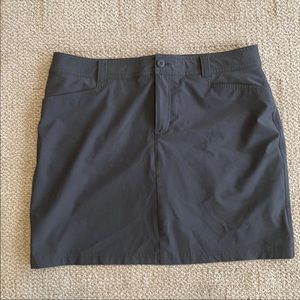 Eddie Bauer Active Athletic Skirt Skort Adventure skort 2.0 Women’s size 12